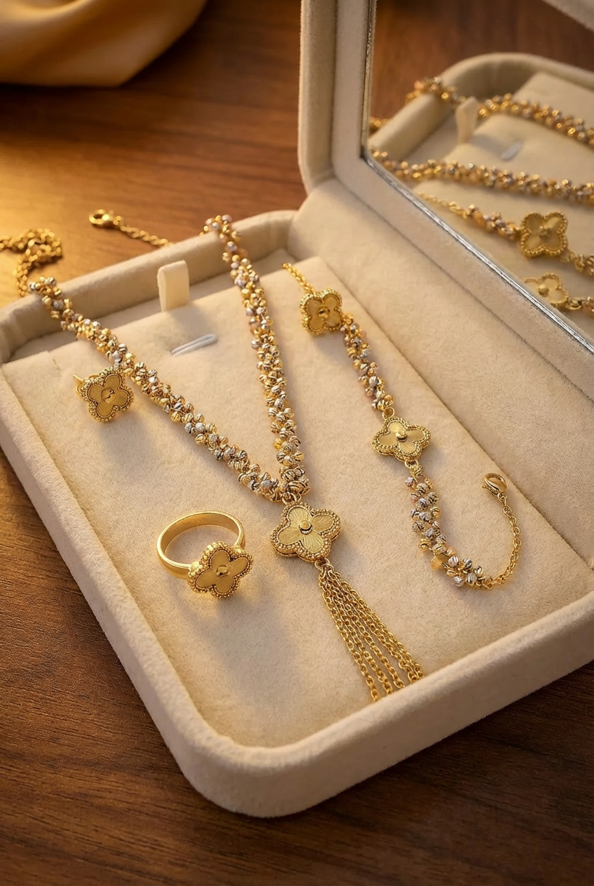 Van Cleef Set Detail 4