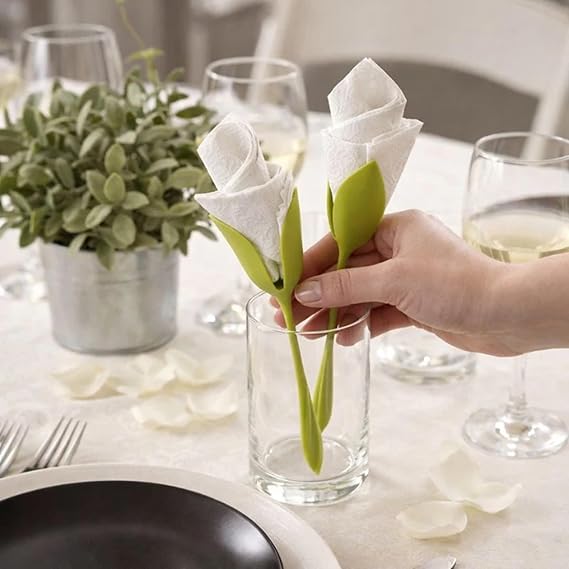 Rose Napkin Detail