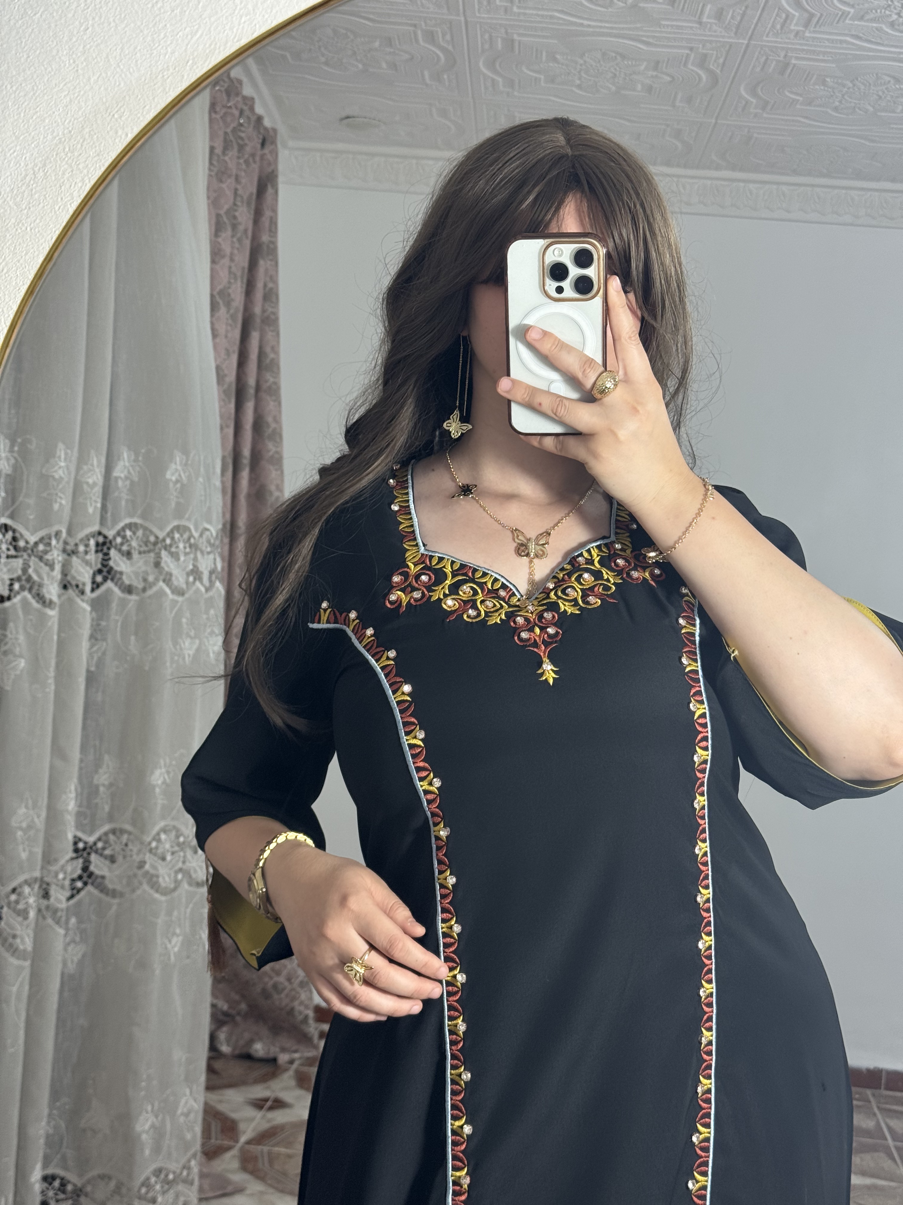 جبة فراح سوداء
