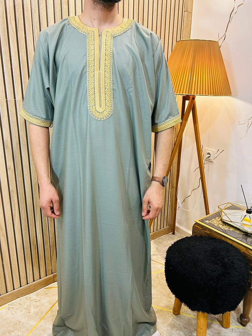 عباية رجالي زيتوني