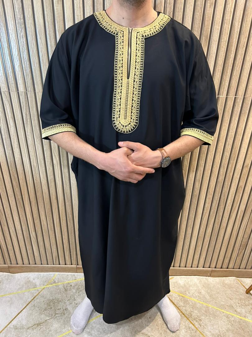 عباية رجالي سوداء