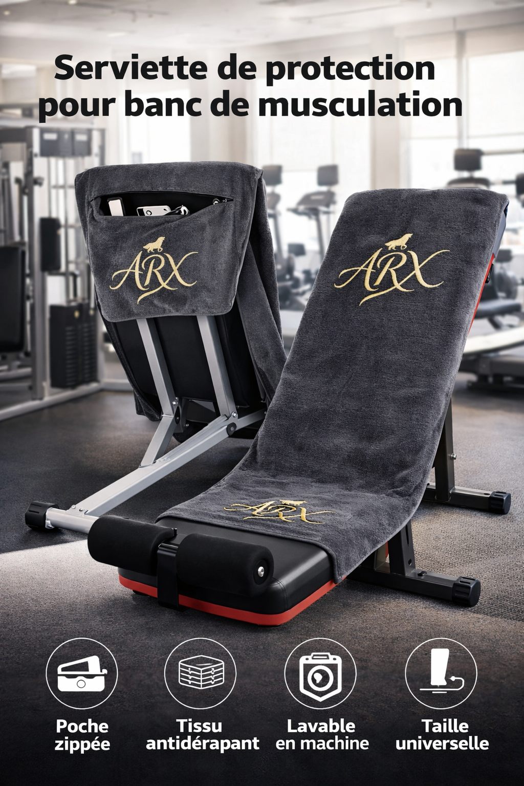 ARX Towel Features